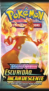 Booster - Espada e Escudo 3 Escuridão Incandescente - Pokémon TCG - MoxLand
